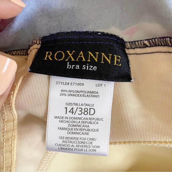 Roxanne Bra Sized One-Piece Swimsuit  Body Shaping 38D - Picture 10 of 12